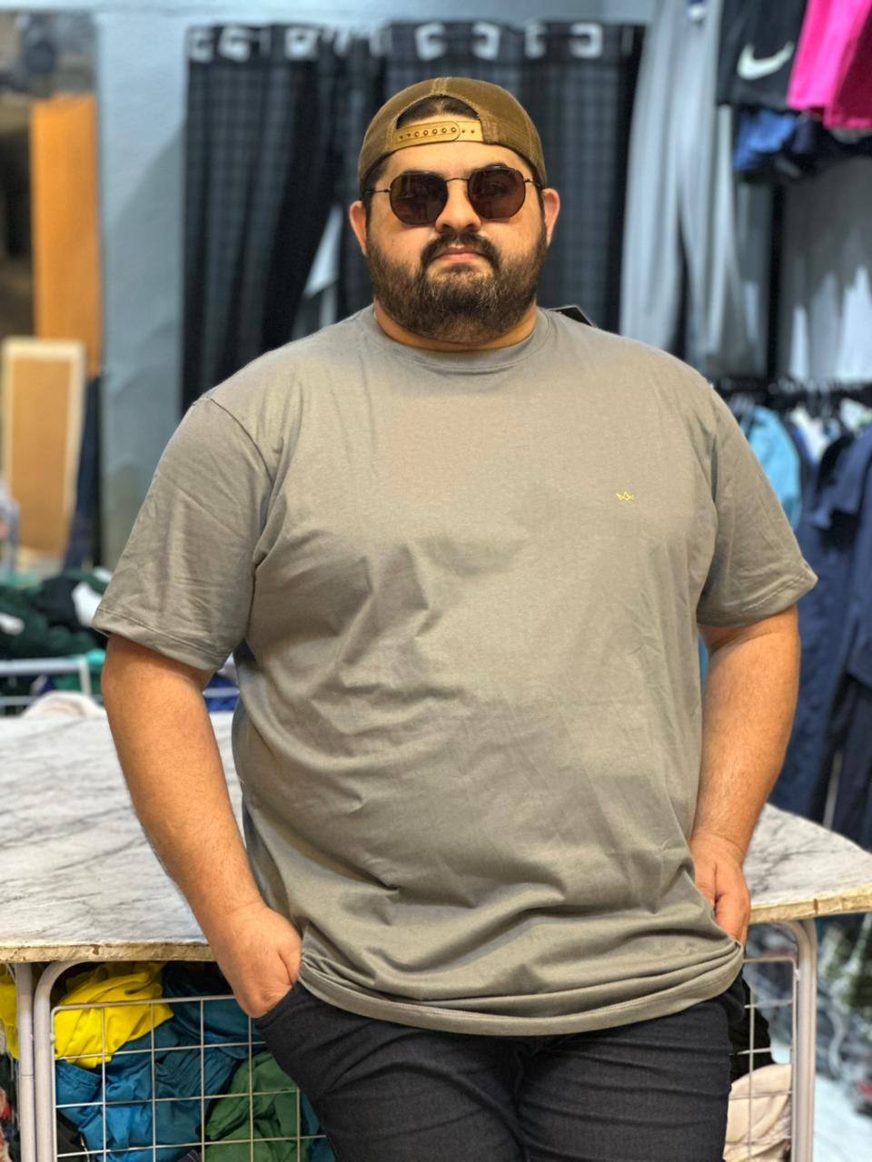 Plus Size Masculino